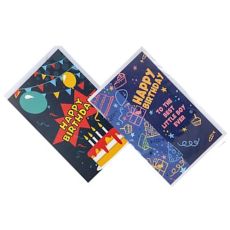 Birthday Greeting Card & Envelope - Boy